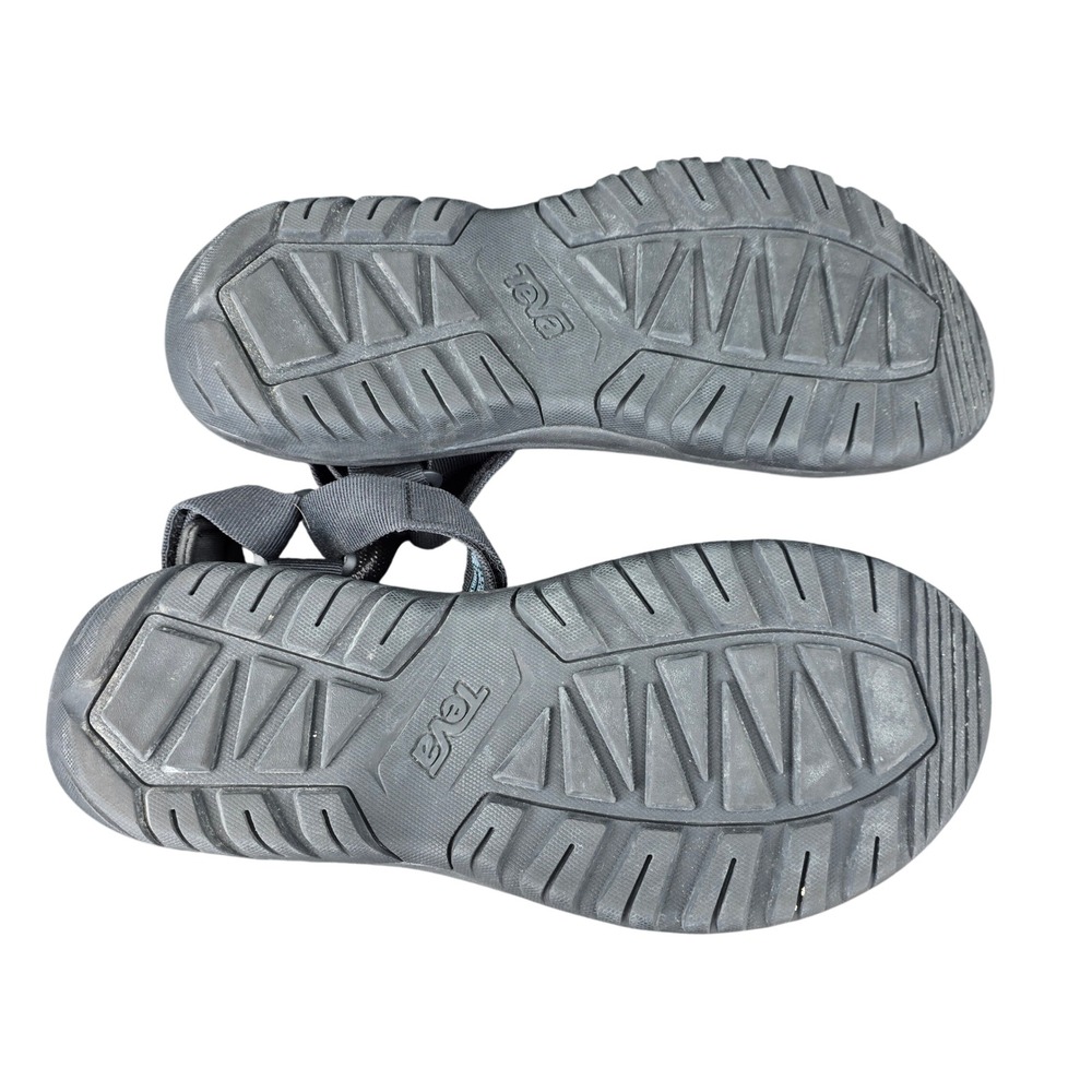 Teva Hurricane XLT2 Mens Black Sport Hiking Sandals 1019234 Size 12 - Picture 4 of 5